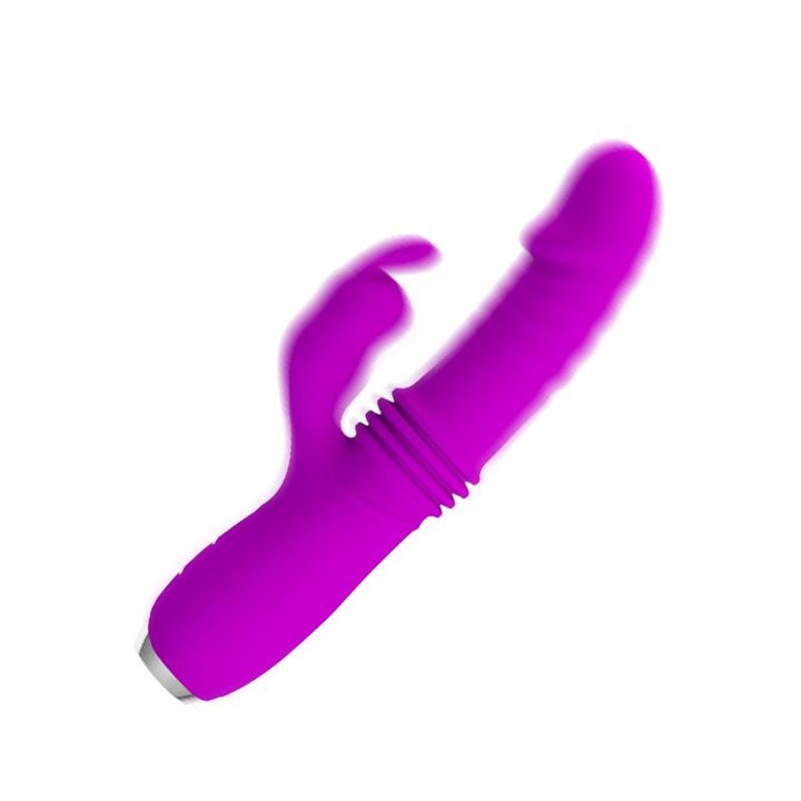 Dorothy Thrusting Vibrator USB Purple - BI-014713 - Teknashop Ltd