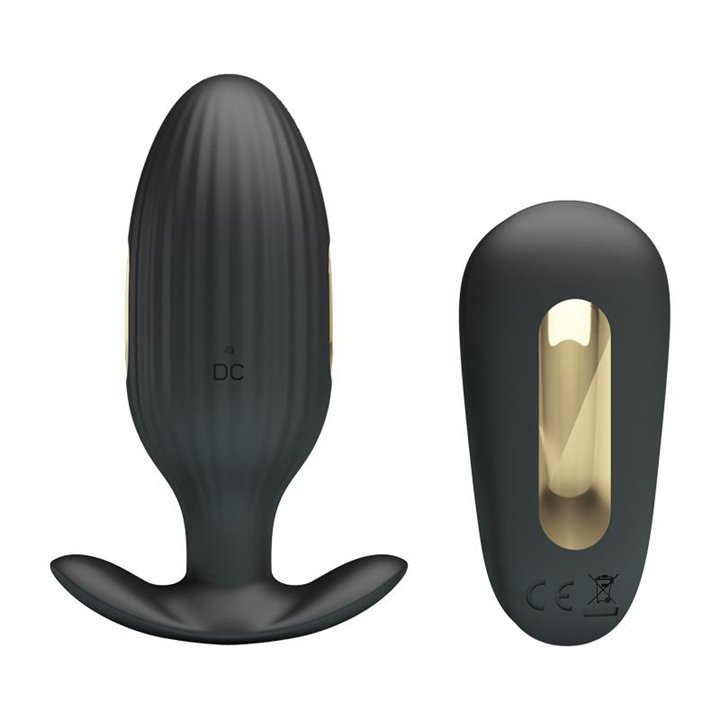 Royal Pleasure Butt Plug with Electro Stimulation USB - BI-040083W - Teknashop Ltd