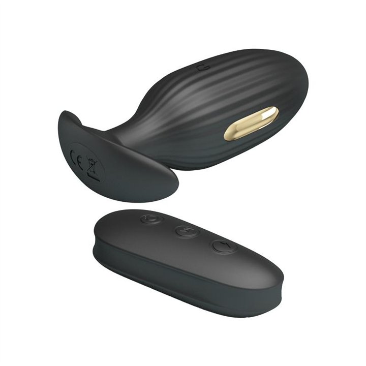 Royal Pleasure Butt Plug with Electro Stimulation USB - BI-040083W - Teknashop Ltd
