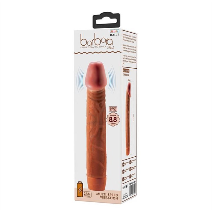 Bob Realistic Vibe 8.8 - BW-001009R-1 - Teknashop Ltd