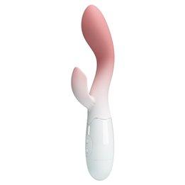 Brighty Vibe White and Pink - BI-014174-A5 - Teknashop Ltd
