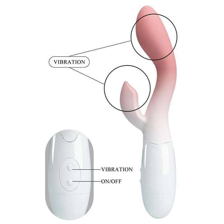 Brighty Vibe White and Pink - BI-014174-A5 - Teknashop Ltd