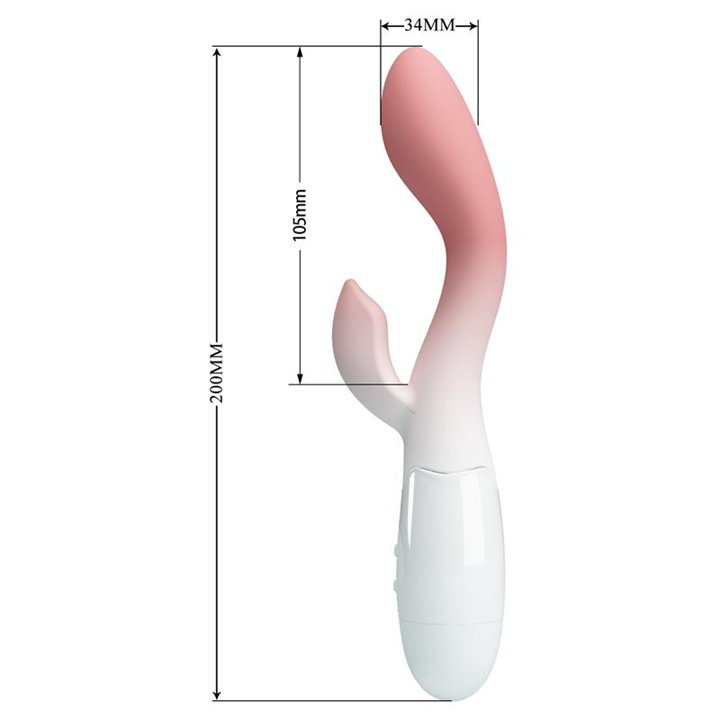 Brighty Vibe White and Pink - BI-014174-A5 - Teknashop Ltd