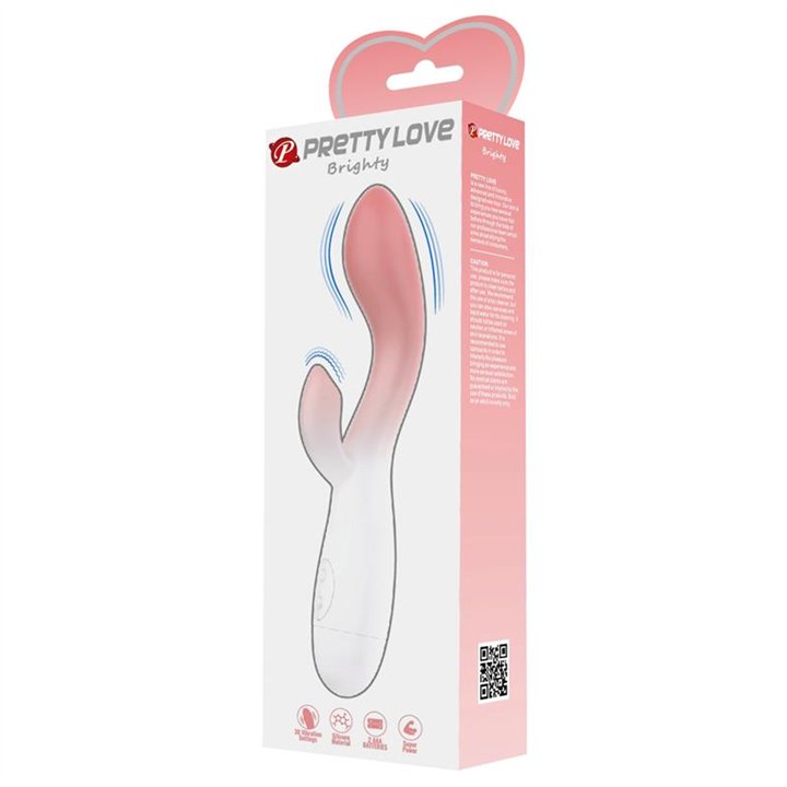 Brighty Vibe White and Pink - BI-014174-A5 - Teknashop Ltd