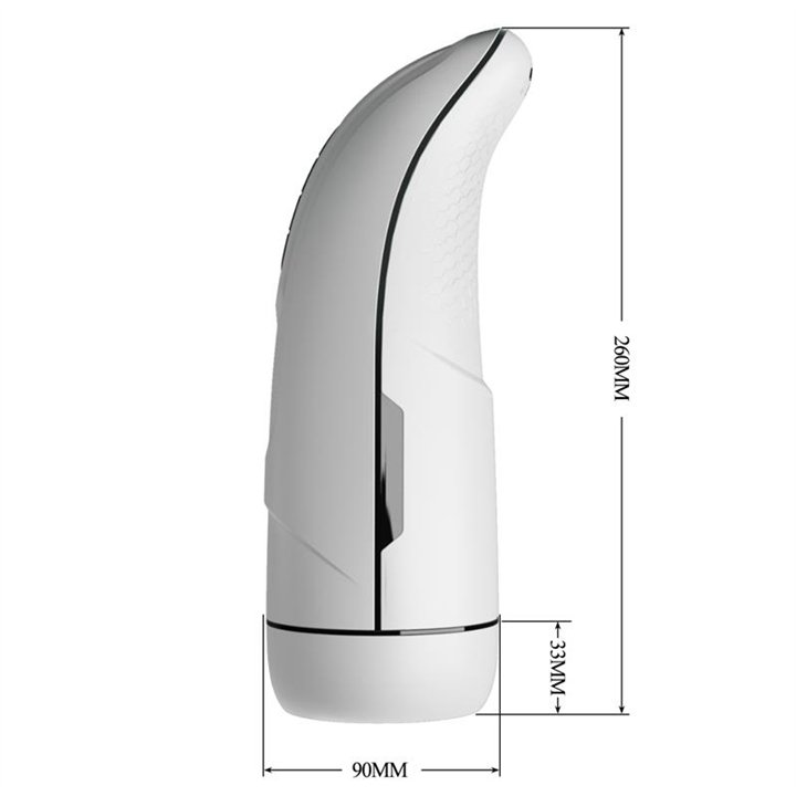 Marissa Male Masturbator Vibration, Heating, Sex Talk and Licking - BM-00900T73Z - Teknashop Ltd
