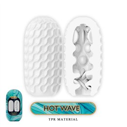 Hot Wave Venus-X Egg Masturbator - BI-014932-1 - Teknashop Ltd