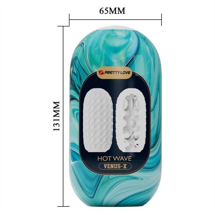 Hot Wave Venus-X Egg Masturbator - BI-014932-1 - Teknashop Ltd