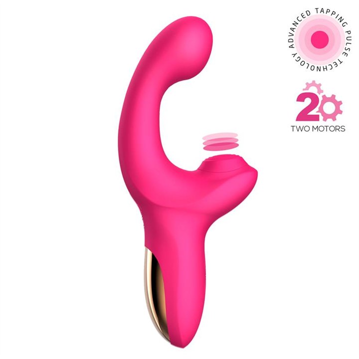 Volse Triple function Vibe with Finger and Pulsation Tapping - AC-252 - Teknashop Ltd