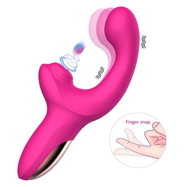 Volse Triple function Vibe with Finger and Pulsation Tapping - AC-252 - Teknashop Ltd
