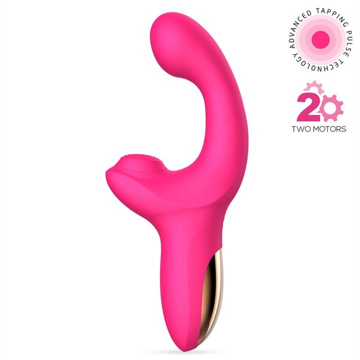 Volse Triple function Vibe with Finger and Pulsation Tapping - AC-252 - Teknashop Ltd