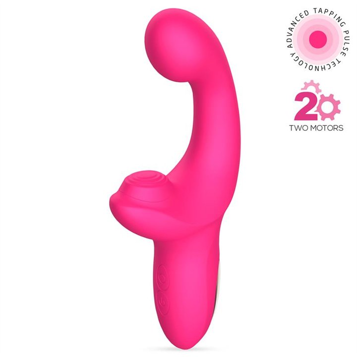Volse Triple function Vibe with Finger and Pulsation Tapping - AC-252 - Teknashop Ltd