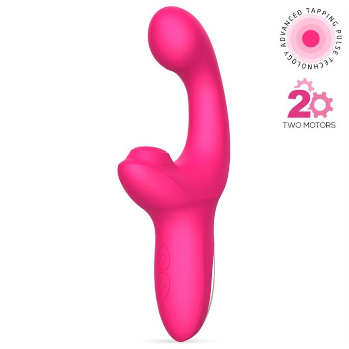 Volse Triple function Vibe with Finger and Pulsation Tapping - AC-252 - Teknashop Ltd