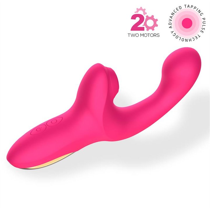 Volse Triple function Vibe with Finger and Pulsation Tapping - AC-252 - Teknashop Ltd