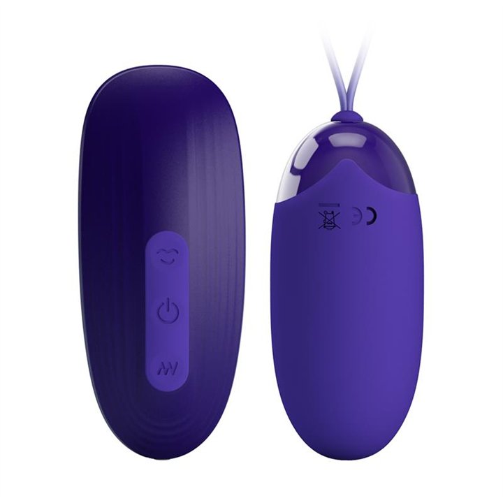Clitoris Sucker and Egg Vibrator - BI-014901WL - Teknashop Ltd