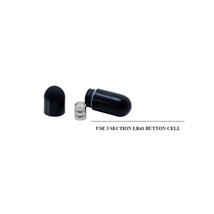 Pretty Love Vibrating Cock Ring Chester Black - BI-210137 - Teknashop Ltd
