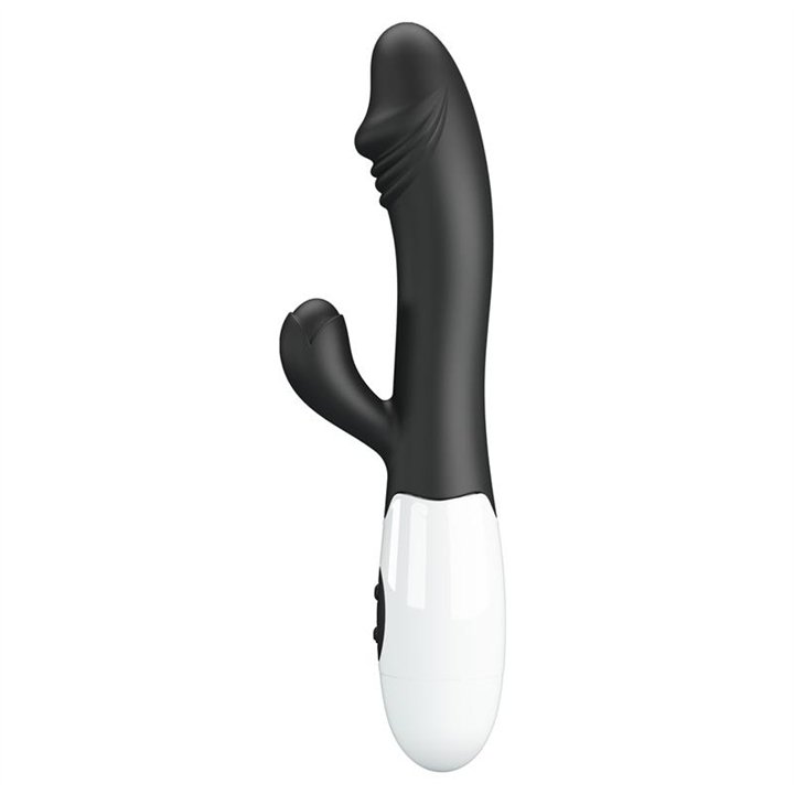 Vibrator Snappy 30 functions Black - BI-014173-A3 - Teknashop Ltd