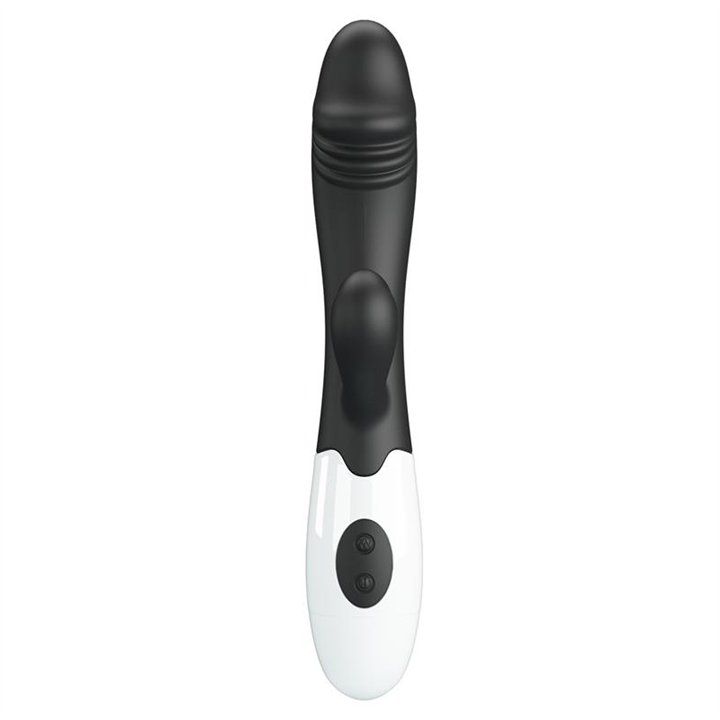 Vibrator Snappy 30 functions Black - BI-014173-A3 - Teknashop Ltd