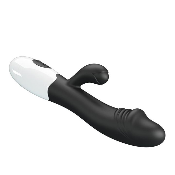 Vibrator Snappy 30 functions Black - BI-014173-A3 - Teknashop Ltd