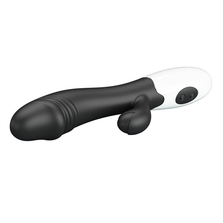Vibrator Snappy 30 functions Black - BI-014173-A3 - Teknashop Ltd