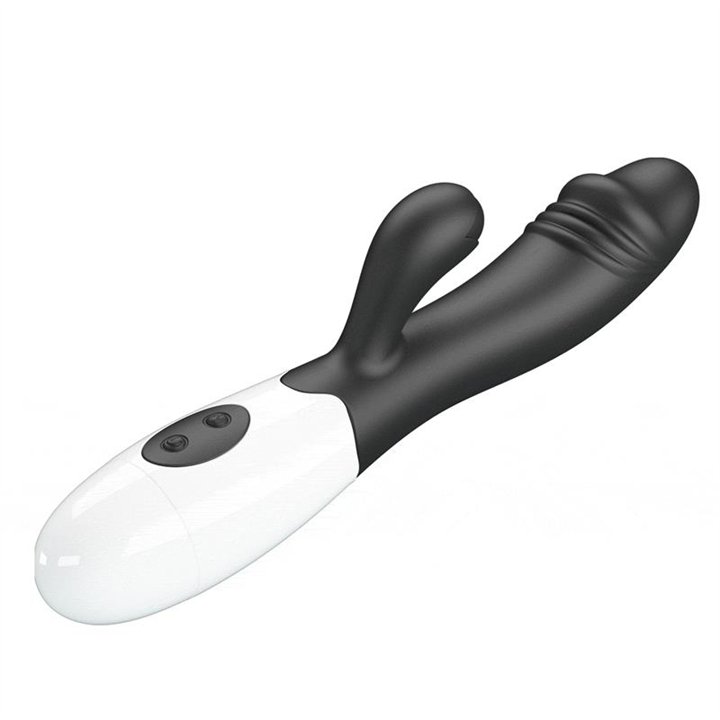 Vibrator Snappy 30 functions Black - BI-014173-A3 - Teknashop Ltd