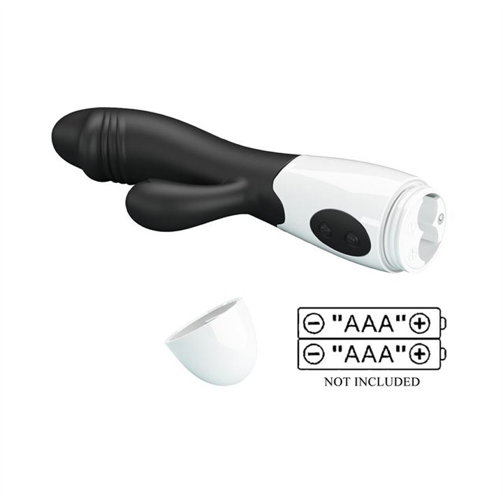 Vibrator Snappy 30 functions Black - BI-014173-A3 - Teknashop Ltd