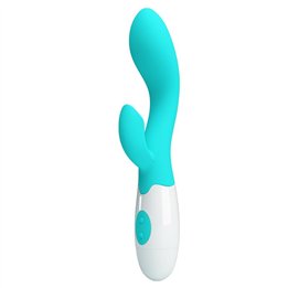 Vibrator Brighty 30 functions Blue - BI-014174-A1 - Teknashop Ltd