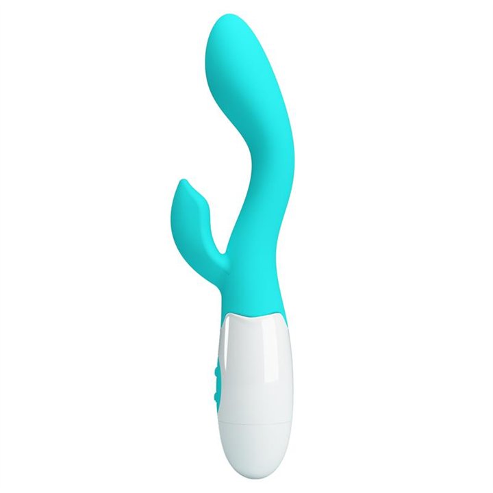 Vibrator Brighty 30 functions Blue - BI-014174-A1 - Teknashop Ltd