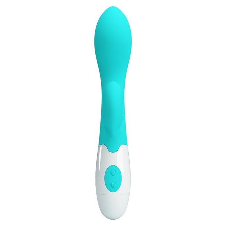 Vibrator Brighty 30 functions Blue - BI-014174-A1 - Teknashop Ltd