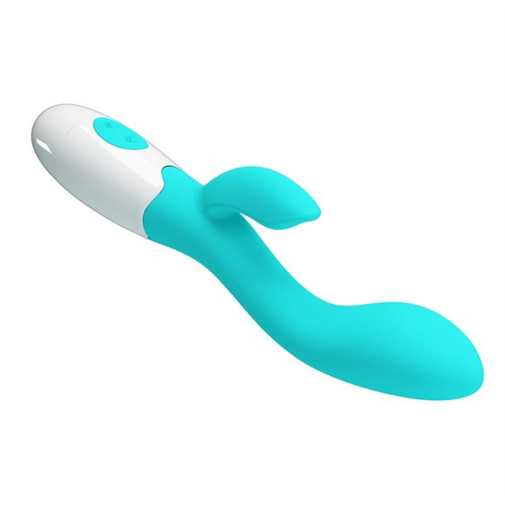 Vibrator Brighty 30 functions Blue - BI-014174-A1 - Teknashop Ltd