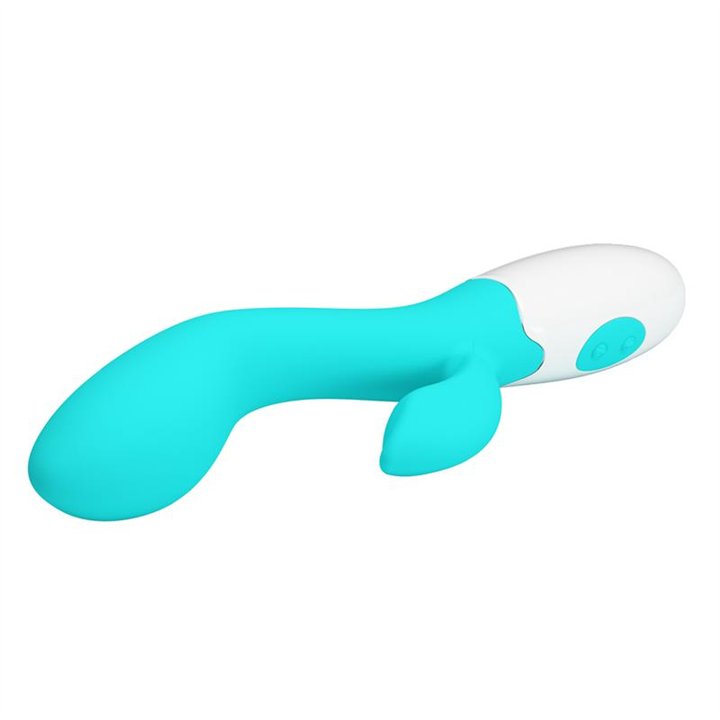 Vibrator Brighty 30 functions Blue - BI-014174-A1 - Teknashop Ltd