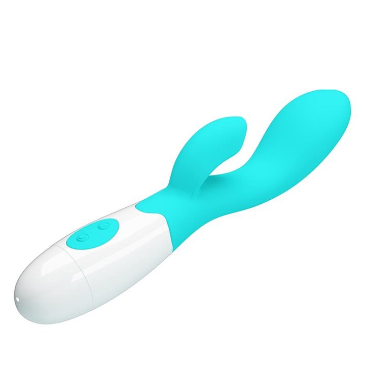 Vibrator Brighty 30 functions Blue - BI-014174-A1 - Teknashop Ltd