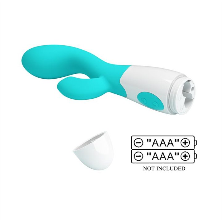 Vibrator Brighty 30 functions Blue - BI-014174-A1 - Teknashop Ltd