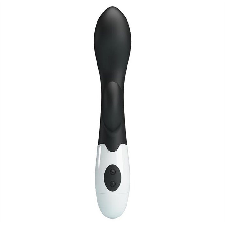 Vibrator Brighty 30 functions Black - BI-014174-A3 - Teknashop Ltd
