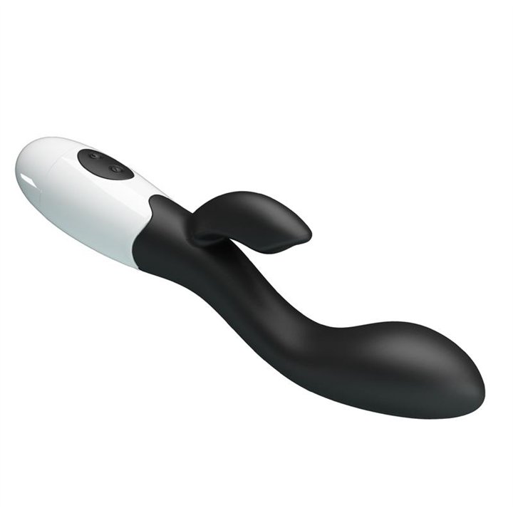Vibrator Brighty 30 functions Black - BI-014174-A3 - Teknashop Ltd