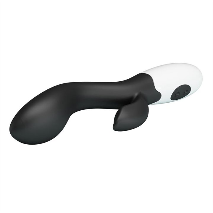Vibrator Brighty 30 functions Black - BI-014174-A3 - Teknashop Ltd