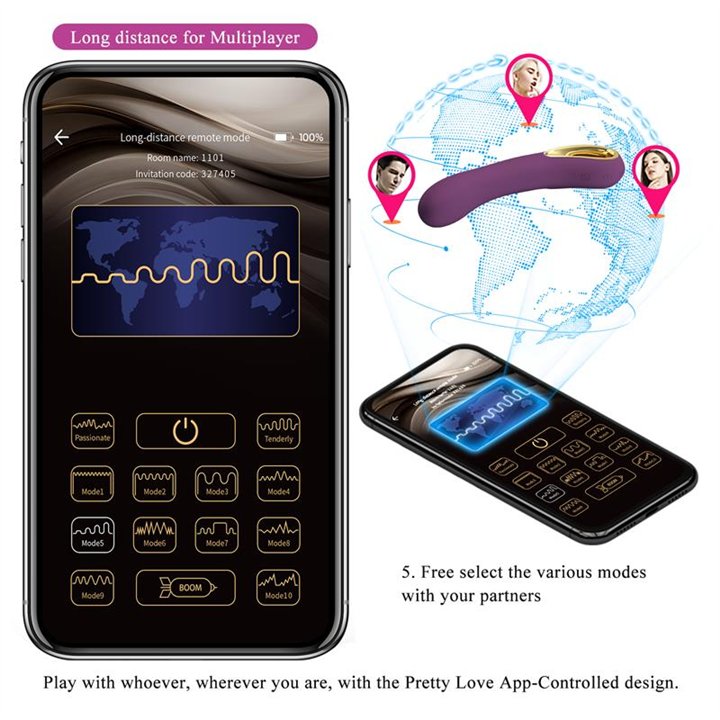 Ethan Vibe with APP Purple - BI-014412HP - Teknashop Ltd