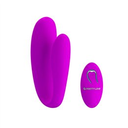 Couple Stimulator Remote Control Pink - BI-014485W - Teknashop Ltd