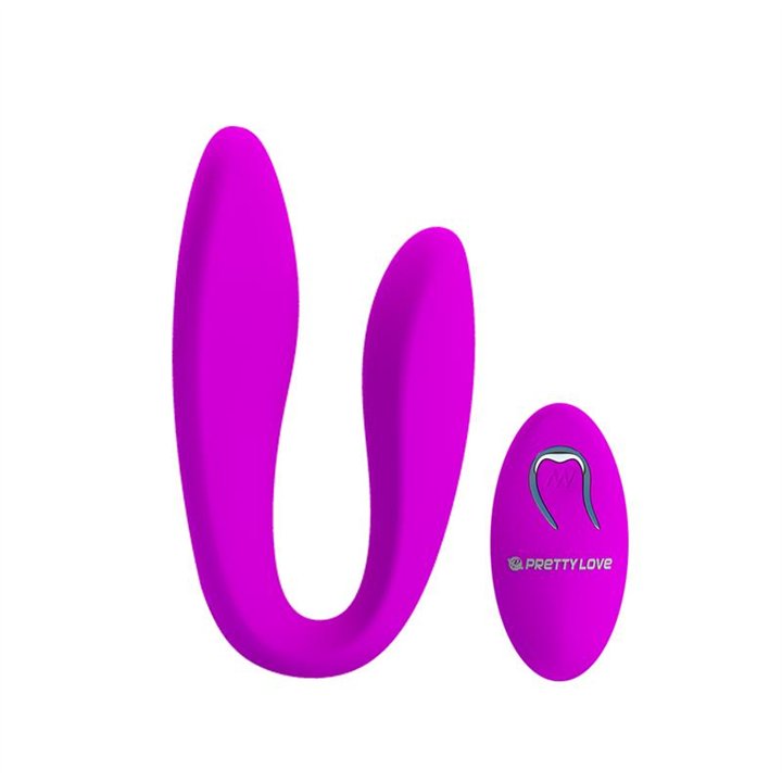 Couple Stimulator Remote Control Pink - BI-014485W - Teknashop Ltd