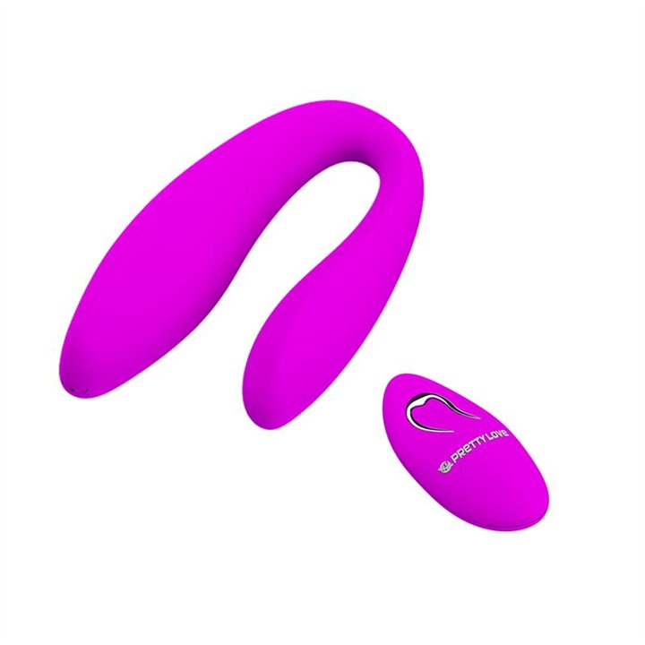 Couple Stimulator Remote Control Pink - BI-014485W - Teknashop Ltd