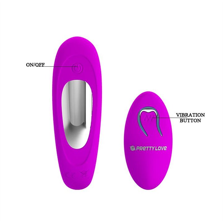 Couple Stimulator Remote Control Pink - BI-014485W - Teknashop Ltd