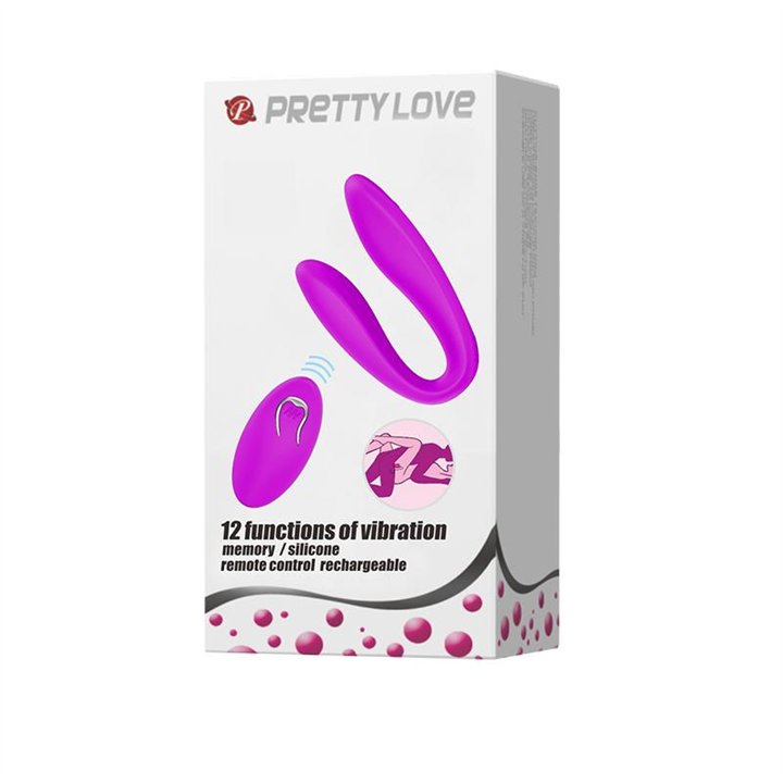 Couple Stimulator Remote Control Pink - BI-014485W - Teknashop Ltd