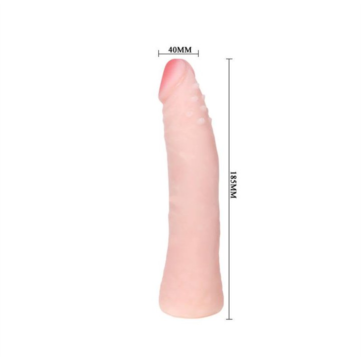 Baile Dildo Flesh 18 cm - BW-007006G - Teknashop Ltd