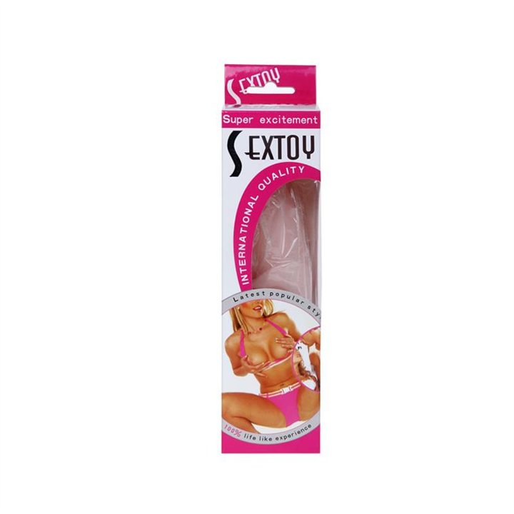 Baile Dildo Flesh 18 cm - BW-007006G - Teknashop Ltd