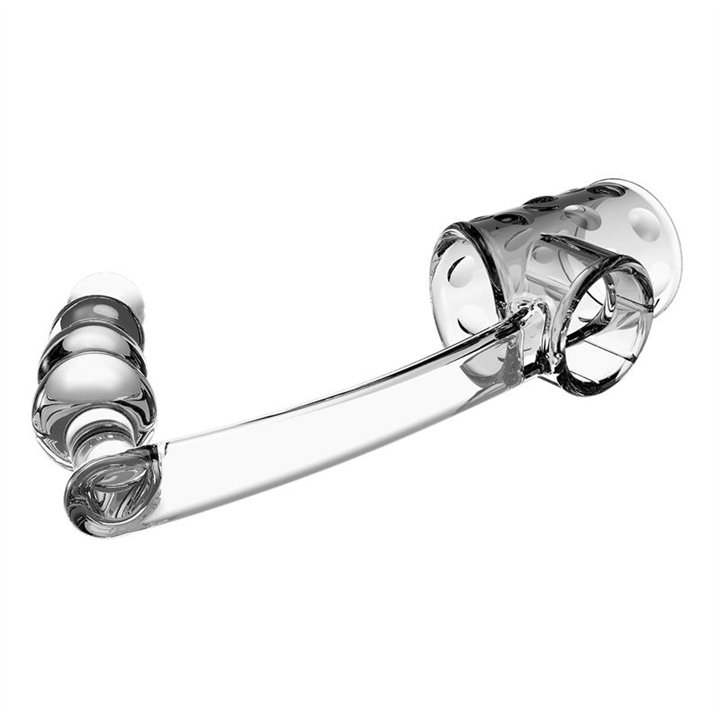 Anal Plug with Penis Sleeve - BI-026277M - Teknashop Ltd