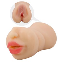 Zoey Mouth and Vagina Masturbator - BM-009241N - Teknashop Ltd