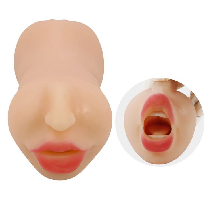 Zoey Mouth and Vagina Masturbator - BM-009241N - Teknashop Ltd