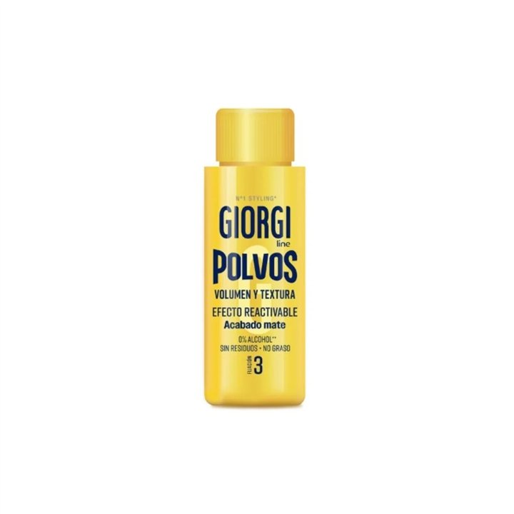Giorgi Line Volumen y Textura Efecto Reactivable 10g - unisex - Teknashop Ltd