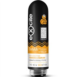 EXCITE - BODYLUB MASSAGE STIMULATING GUARAN 200 ML - D-234847 - Teknashop Ltd
