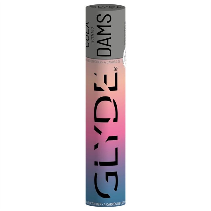 SHEER GLYDE - DAMS LAMINAS LATEX ORAL SEX TAIL - D-205247 - Teknashop Ltd