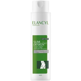 Elancyl, Slim Design, Anti-Cellulite, Night, Serum, 200 ml - Teknashop Ltd